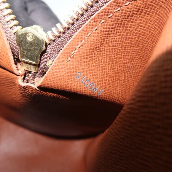 Louis Vuitton Papillon Brown W/P Monogram Canvas Tote 922-052825 - Picture 11 of 12